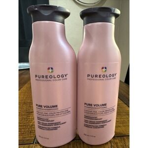 Set Of 2 PUREOLOGY PURE VOLUME SHAMPOO 9‎ OZ